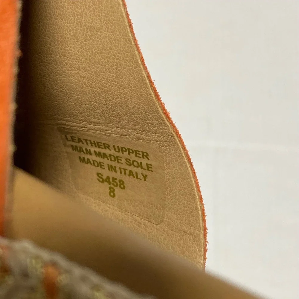A Giannetti italian leather